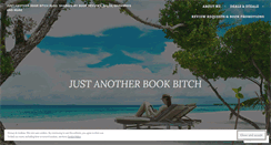 Desktop Screenshot of justanotherbookbitch.com